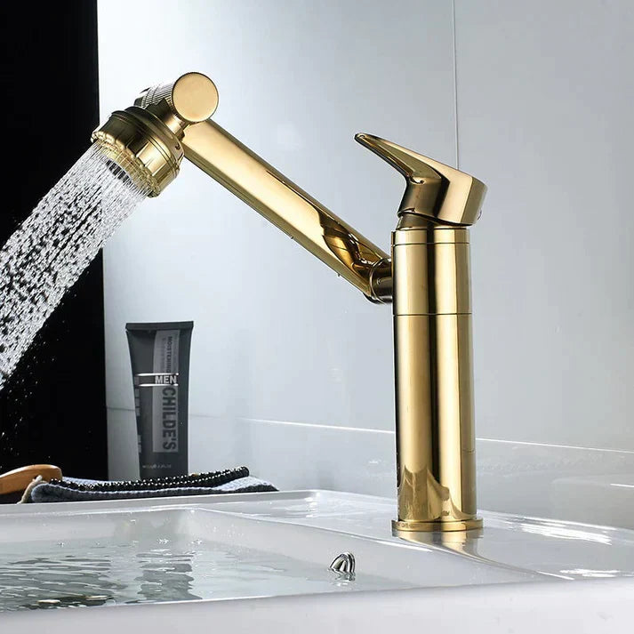 Flexible Faucet Spout with 1080° Rotation – Water Saving and Exceptional Freedom of Movement | Sansoti