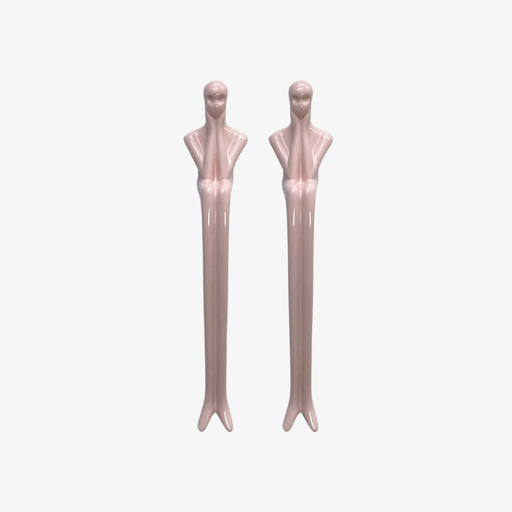 Minimalistischer Möbelgriff - Messing Silber Rosa - skandinavisches Möbeldesign | Sansoti