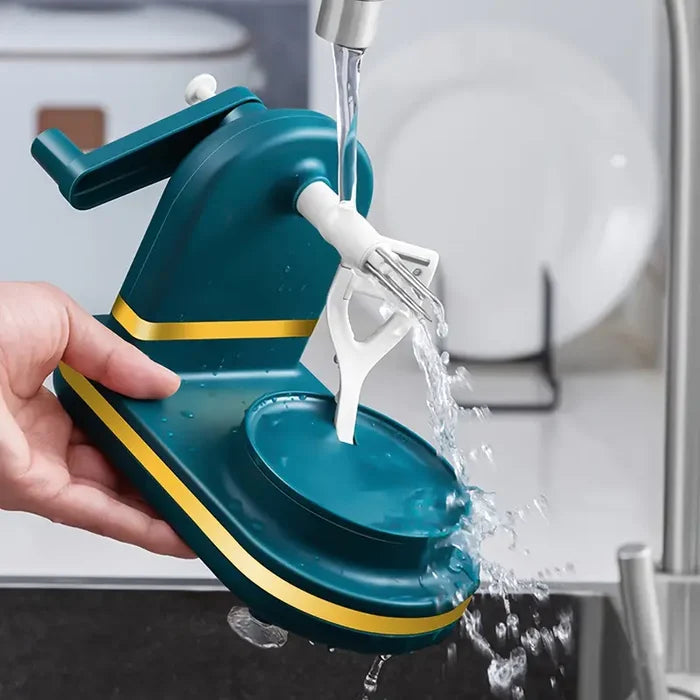 Multifunctional Vegetable Peeler with Ergonomic Design for Thin Peels and Easy Handling | Sansoti
