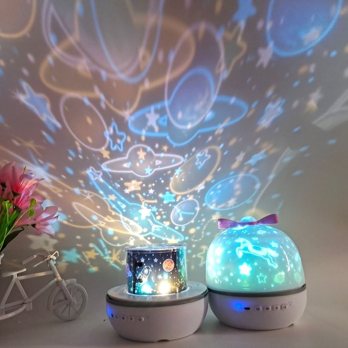 Starry Sky Projector for Children – Creates Magical Atmosphere with Stars and Constellations | Sansoti