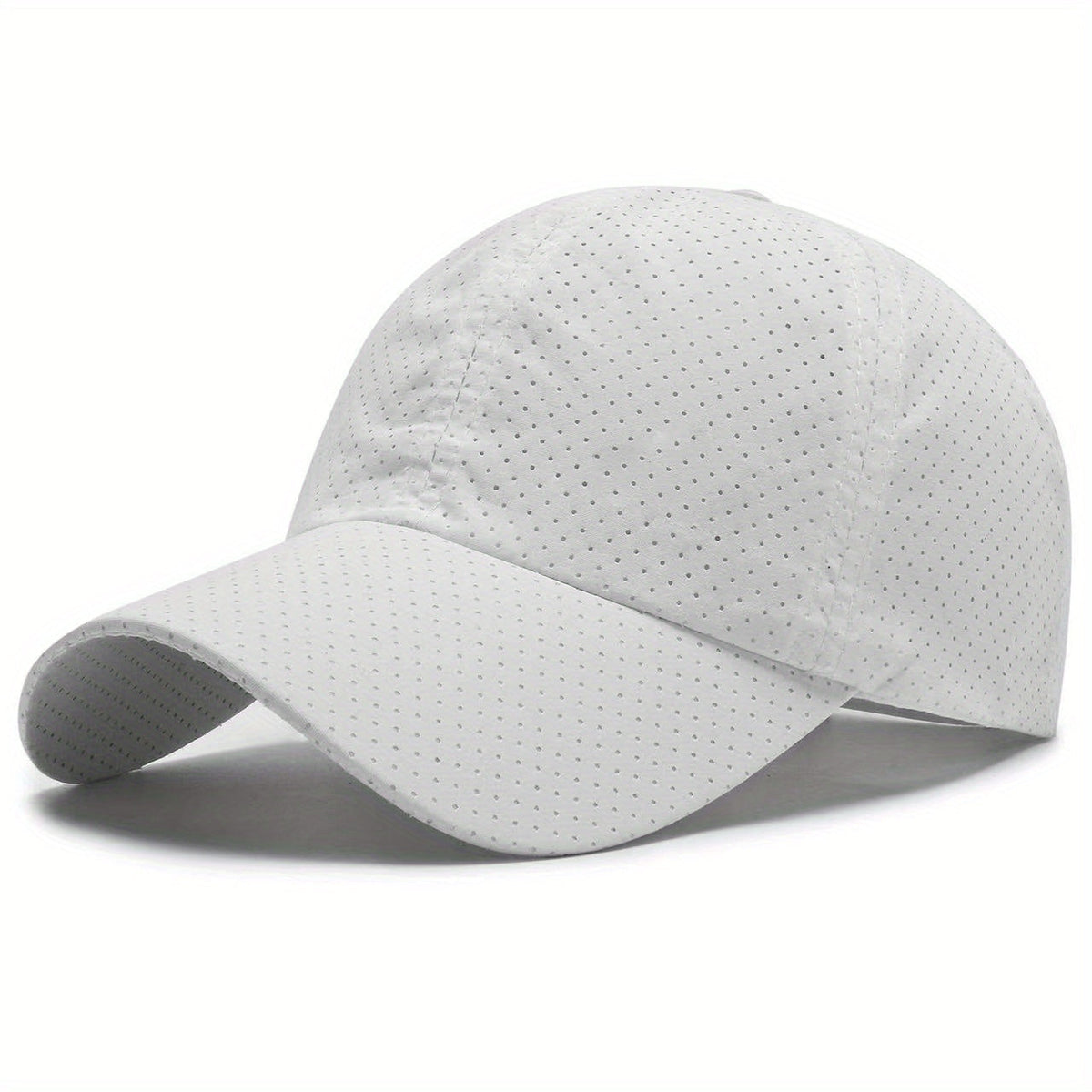 Quick-Drying Mesh Sports Cap UV Protection Breathable Outdoor Running Hiking Cycling Unisex Summer Cap | Sansoti