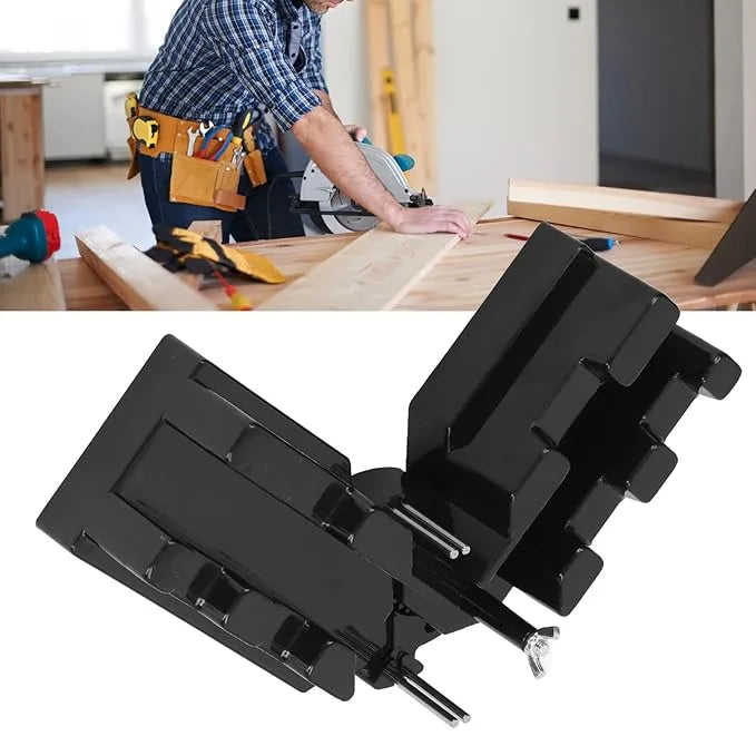 2-in-1 Miter Angle Measuring Tool with Saw Guide Template for Precise Angle Cuts | Sansoti