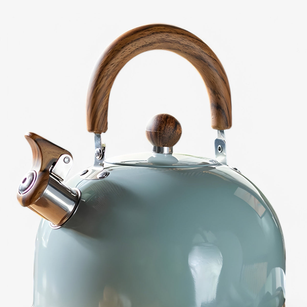 Whistling Kettle for Induction 2.5L – Elegant Stainless Steel Water Kettle with Safe Handle | Sansoti