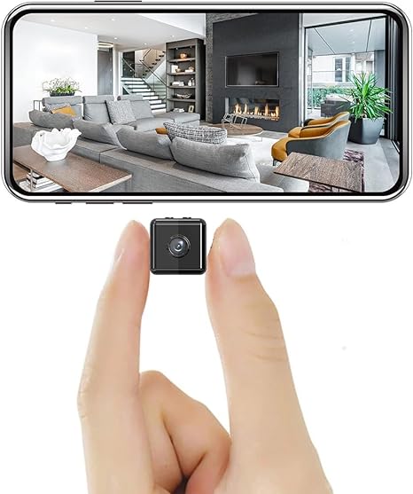 Wireless Security Camera WiFi 1080P Waterproof for Indoor and Outdoor Use with Smartphone App and Night Vision | Sansoti