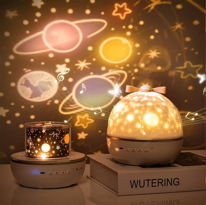 Starry Sky Projector for Children – Creates Magical Atmosphere with Stars and Constellations | Sansoti