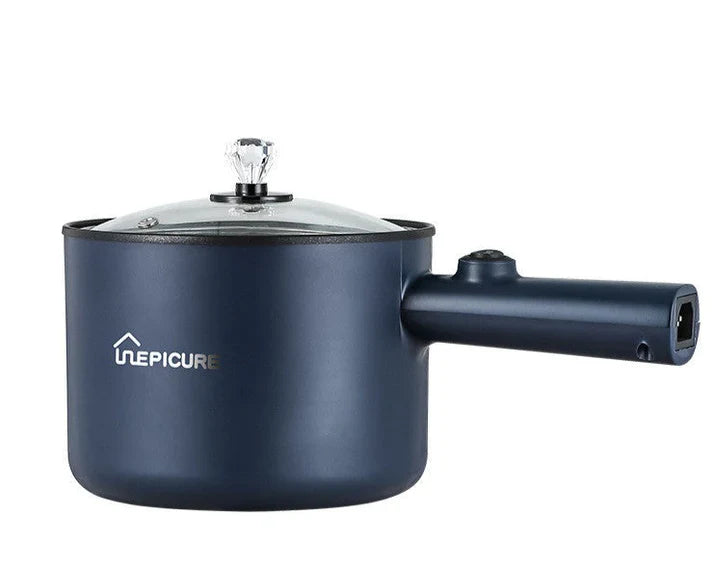 Cuiseur à riz électrique 1,8 litre appareil de cuisson multifonction portable cuisson vapeur friture revêtement antiadhésif appareil de cuisine économique cuiseur de voyage | Sansoti