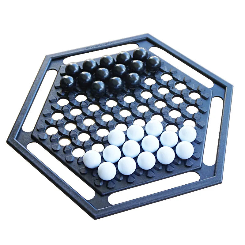 Jeu de marbre stratégique pour deux joueurs – jeu de plateau classique pour entraînement de concentration et raisonnement logique | Sansoti