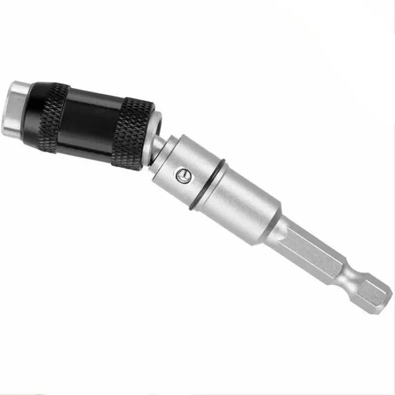 Adjustable Drill Bit Extension with Flexible Angle – Reach Hard-to-Access Spaces | Sansoti