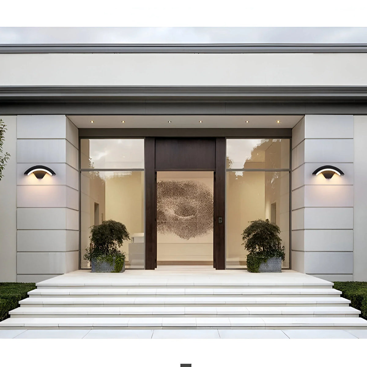 Outdoor Wall Lamp with Motion Sensor – Weatherproof Lighting for Garden, Driveway, and Entrance | Sansoti