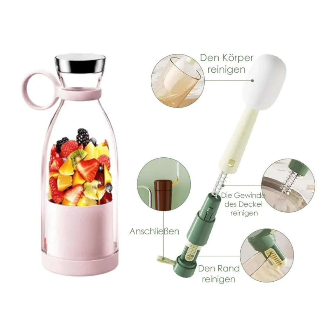 Blender smoothie portable rechargeable USB pour shakes frais en déplacement | Sansoti