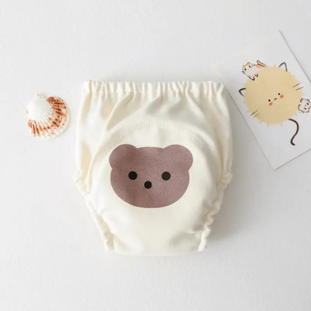 Washable Potty Training Underwear for Toddlers and Children, 6-Piece Set, Soft Cotton Briefs for Potty Training | Sansoti