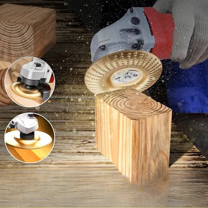 Woodworking Set with Sanding Heads for Carving, Sanding, Polishing, Woodcraft and DIY Projects | Sansoti