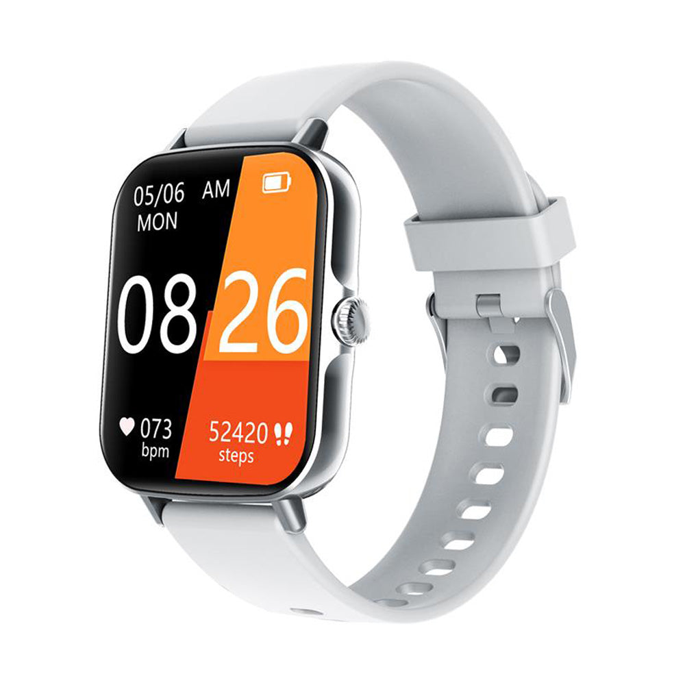 Gesundheits-Smartwatch mit Herzfrequenzmesser, Blutdruckmessung, Sauerstoffsättigung, Schlafüberwachung wasserdicht für Sport | Sansoti