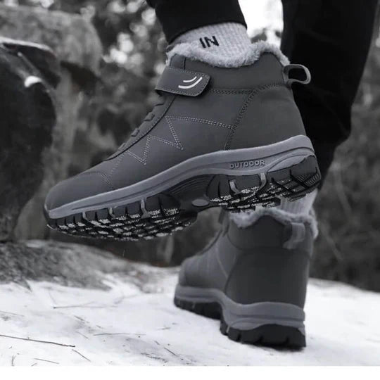 Ergonomic Unisex Winter Boots with Orthopedic Sole Water-Repellent Warm Lined for Optimal Foot Comfort | Sansoti