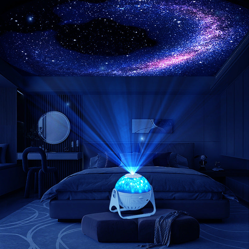 Starry Sky Projector Galaxy Lamp With Fog Effect And LED Colors | Sansoti