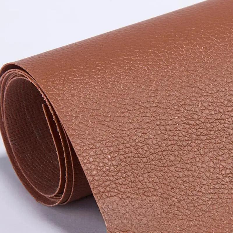 Kit de réparation du cuir autocollant 50x138 cm, résistant à l’eau, pour meubles, voitures, sacs, canapés, chaises et intérieur | Sansoti