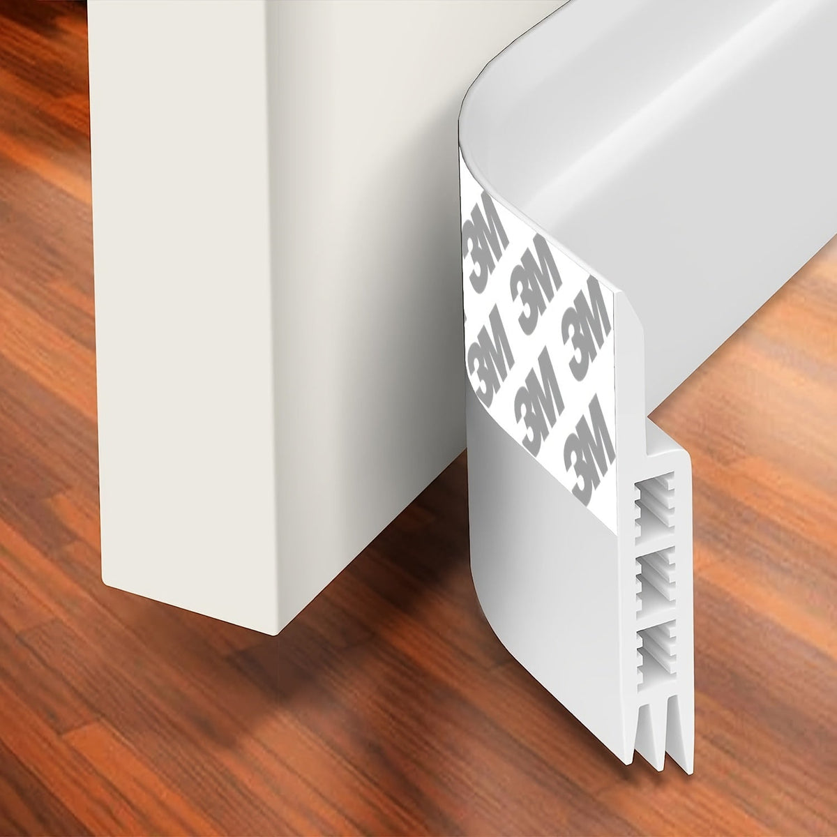 Siliconen Deurafdichting 99cm Zelfklevend Isolatiestrip Geluidswerend Tochtbescherming Energiebesparing Woning | Sansoti