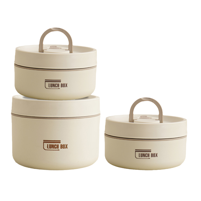 Thermo-Lunchbox – Warmhalte-Lunchbox aus Edelstahl für Arbeit, Schule & unterwegs | Sansoti