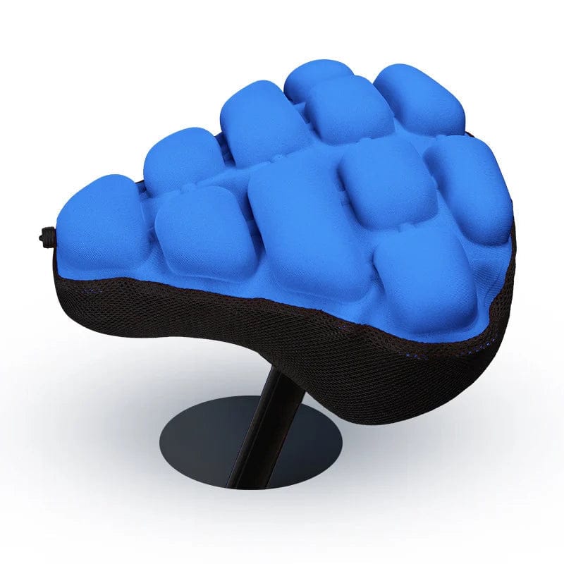 Ergonomic Bicycle Saddle with Air Chambers for Optimal Shock Absorption Ventilation Comfort on Long Bike Rides | Sansoti