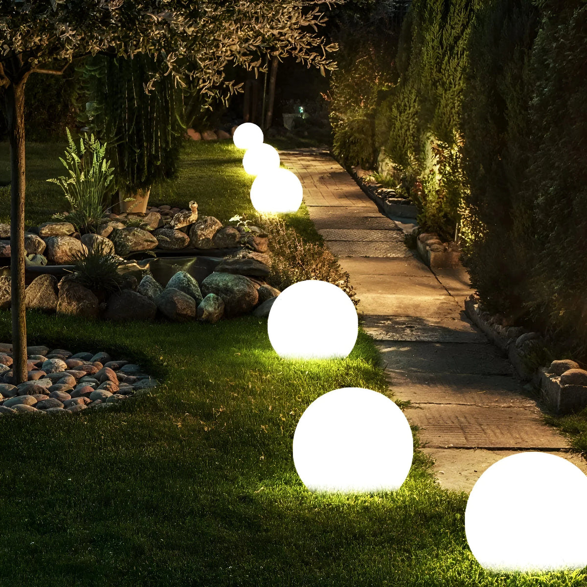Wireless LED Bulb Lamp for Indoor and Outdoor, Waterproof and Rechargeable | Sansoti