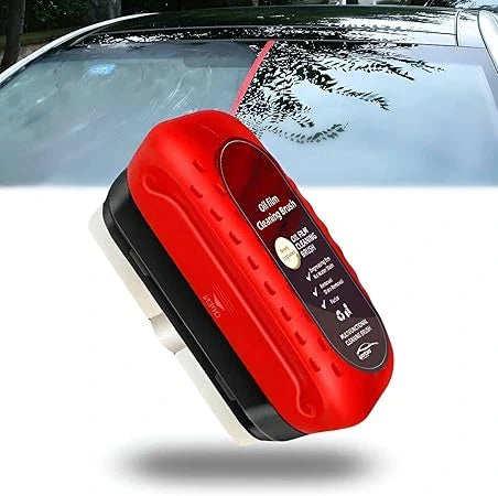 Nettoyant pour vitres de voiture pour une visibilité claire sans traces de graisse – éponge avec revêtement hydrophobe | Sansoti