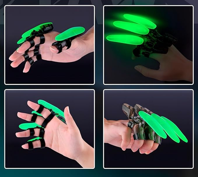 Robot Claw Toy for Children with Moving Fingers – Craft Prop for Cosplay, Parties and Creative Play | Sansoti