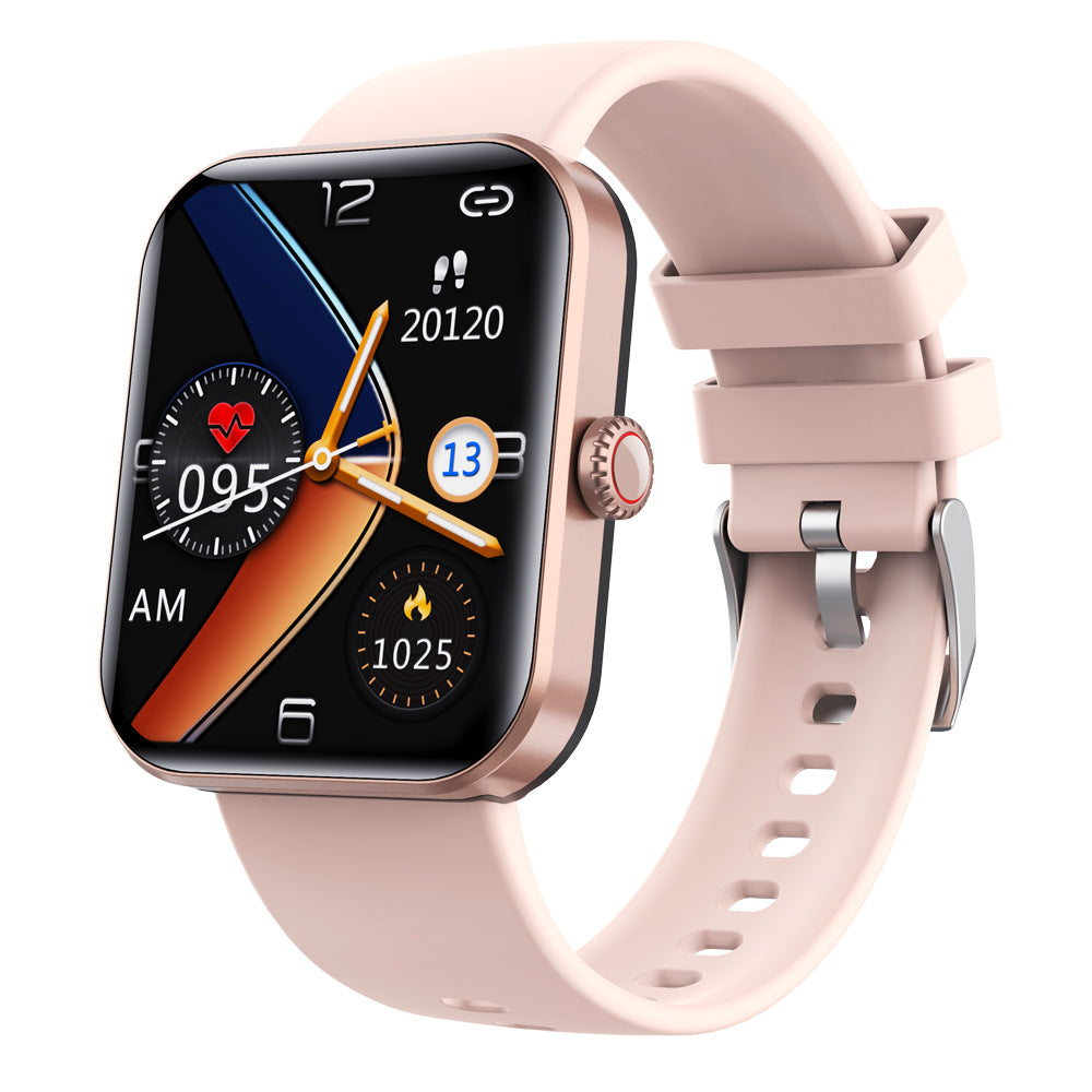Gesundheits-Smartwatch mit Herzfrequenzmesser, Blutdruckmessung, Sauerstoffsättigung, Schlafüberwachung wasserdicht für Sport | Sansoti