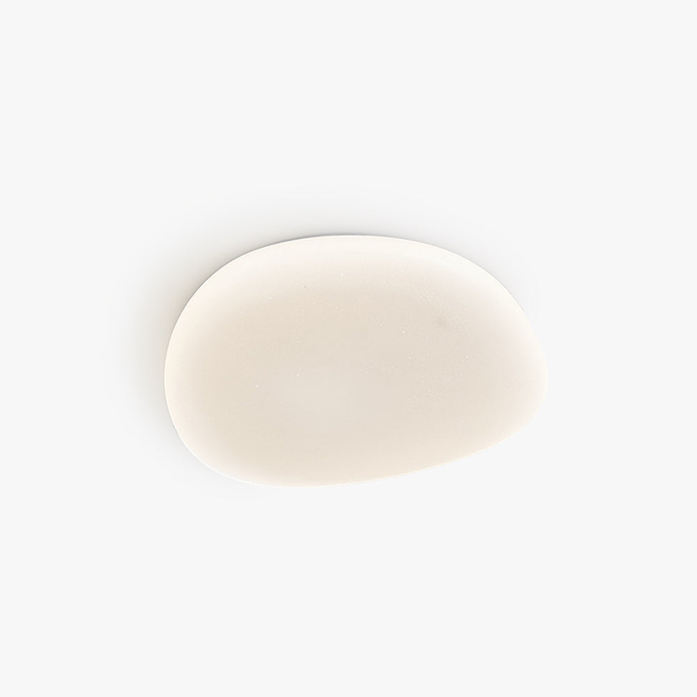 Deckenleuchte Acryl Weiß Modern Klar LED SMD Schlafzimmer Wohnzimmer Minimalistisch Atmosphäre | Sansoti