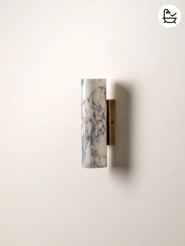 Wall Lamp Marble Up Down Design G9 LED Bathroom Wall Lamp Natural Stone | Sansoti