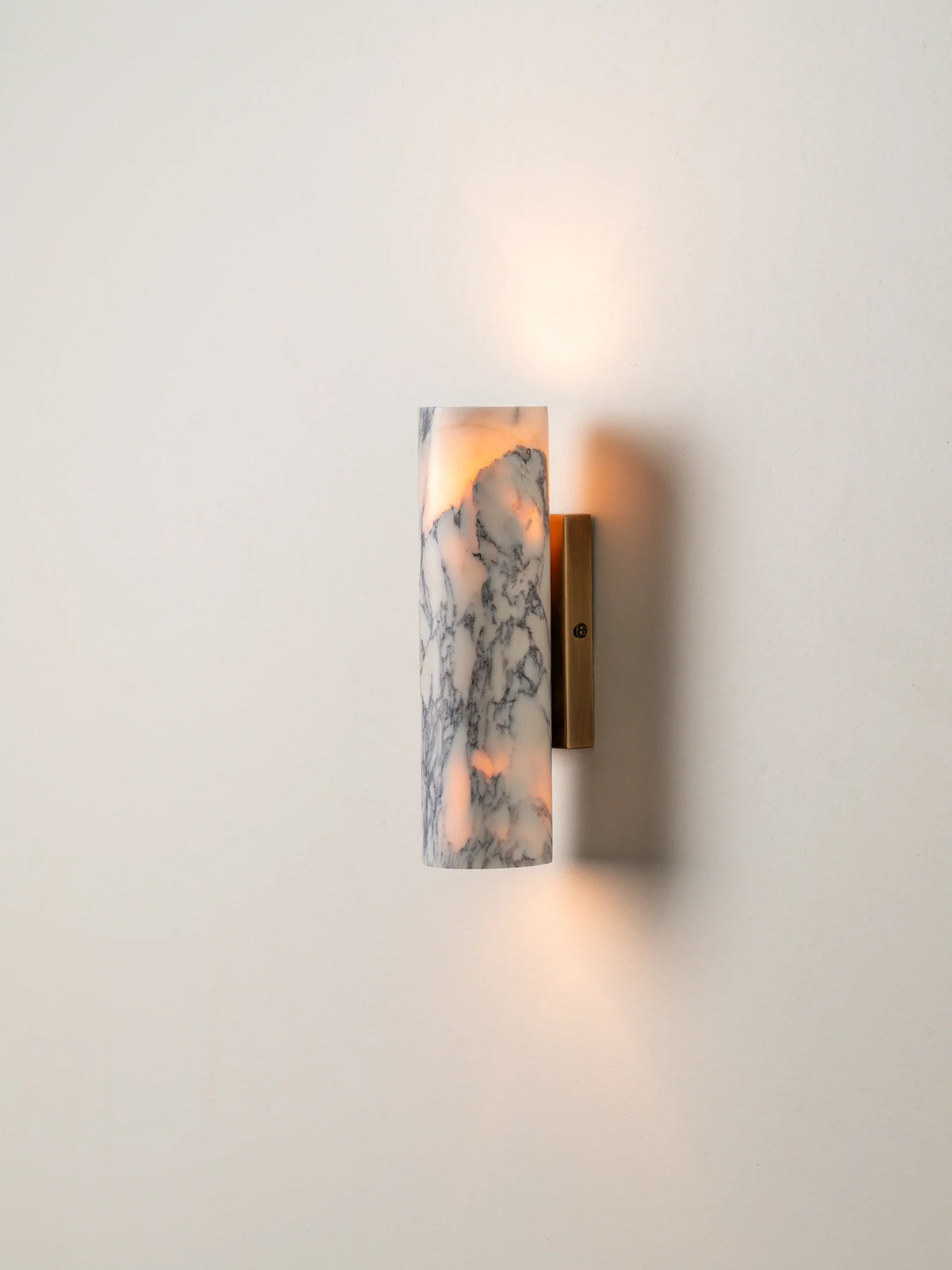 Wall Lamp Marble Up Down Design G9 LED Bathroom Wall Lamp Natural Stone | Sansoti