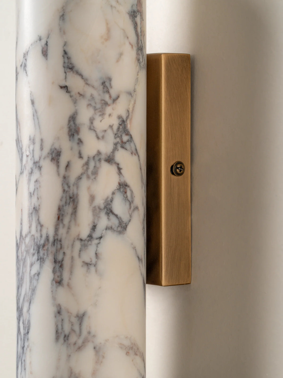 Wall Lamp Marble Up Down Design G9 LED Bathroom Wall Lamp Natural Stone | Sansoti