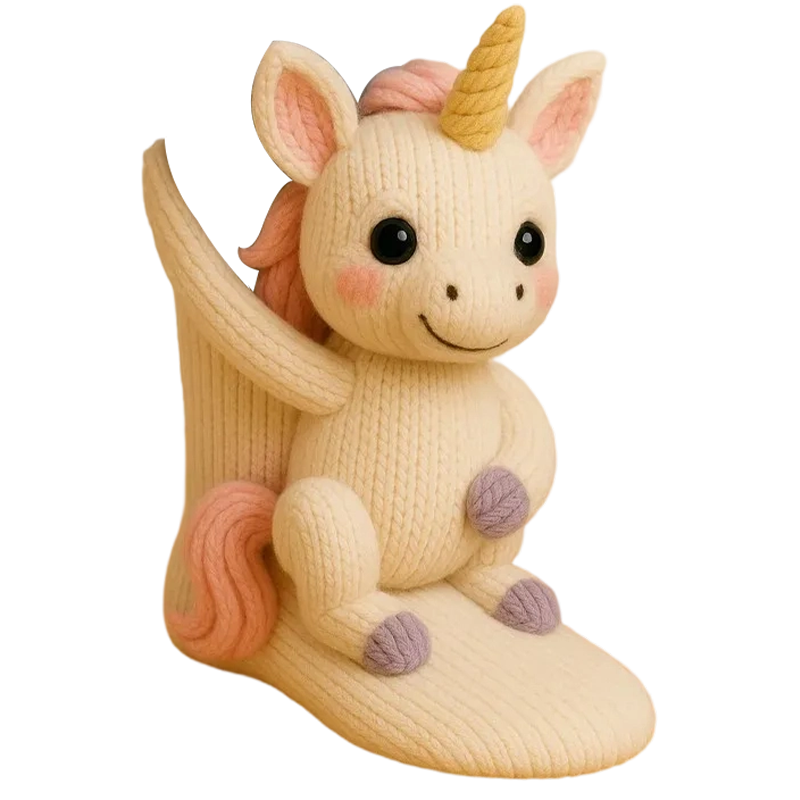 Kuschelsocken mit Tierdesign – Weiche Umarmungssocken für Wärme und Komfort | Sansoti