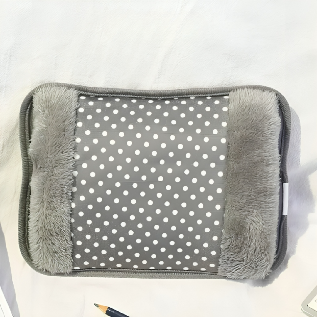 Electric Heated Cushion with Hand Warmer Function Plush Heating Cushion Comfort for Cold Winter Days | Sansoti