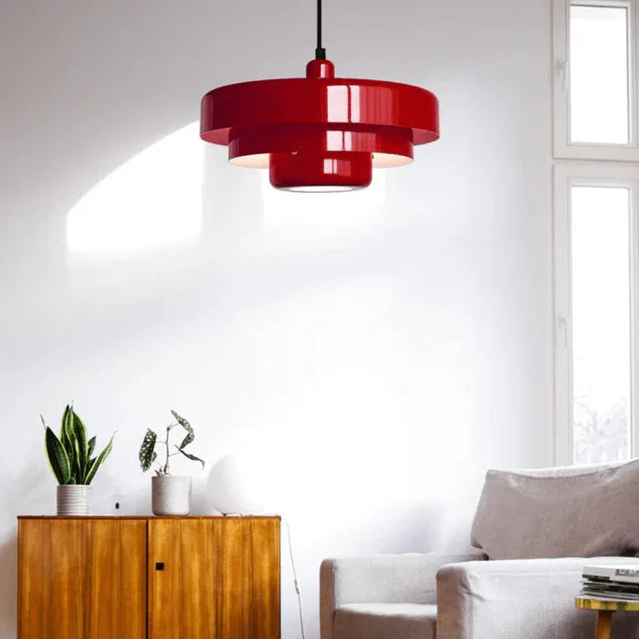 Retro Metall Hängeleuchte LED Warmweiß Schwarz Bronze Vintage Küchenlampe Esszimmer Wohnzimmer Stimmungslicht | Sansoti
