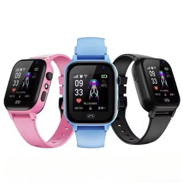 Smartwatch for Children with GPS Tracker, Video Calling, 4G, Activity Monitor, Safety Zones, Waterproof | Sansoti