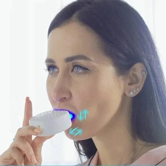 Ultrasonic Teeth Whitening Toothbrush with Whitening Function – Professional Brushing Results | Sansoti