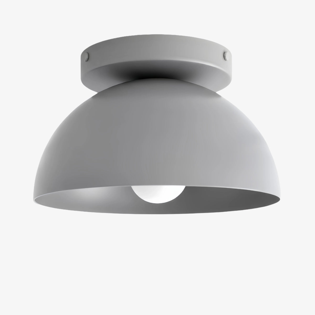 Minimalist Dome Ceiling Lamp for Compact Spaces – Surface-Mounted Spot Available in Multiple Colors | Sansoti