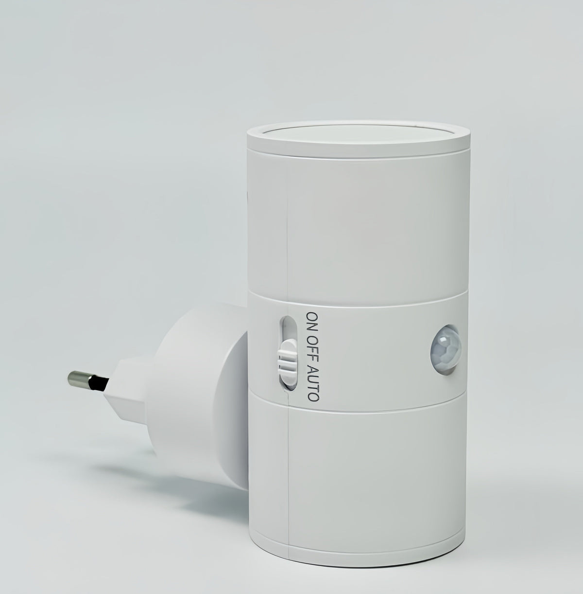 Dimbare LED Stopcontactlamp Warm Wit 3000K Instelbare Helderheid Compact Nachtlicht voor Gang Slaapkamer Kinderkamer Eenvoudige Installatie zonder Gereedschap | Sansoti