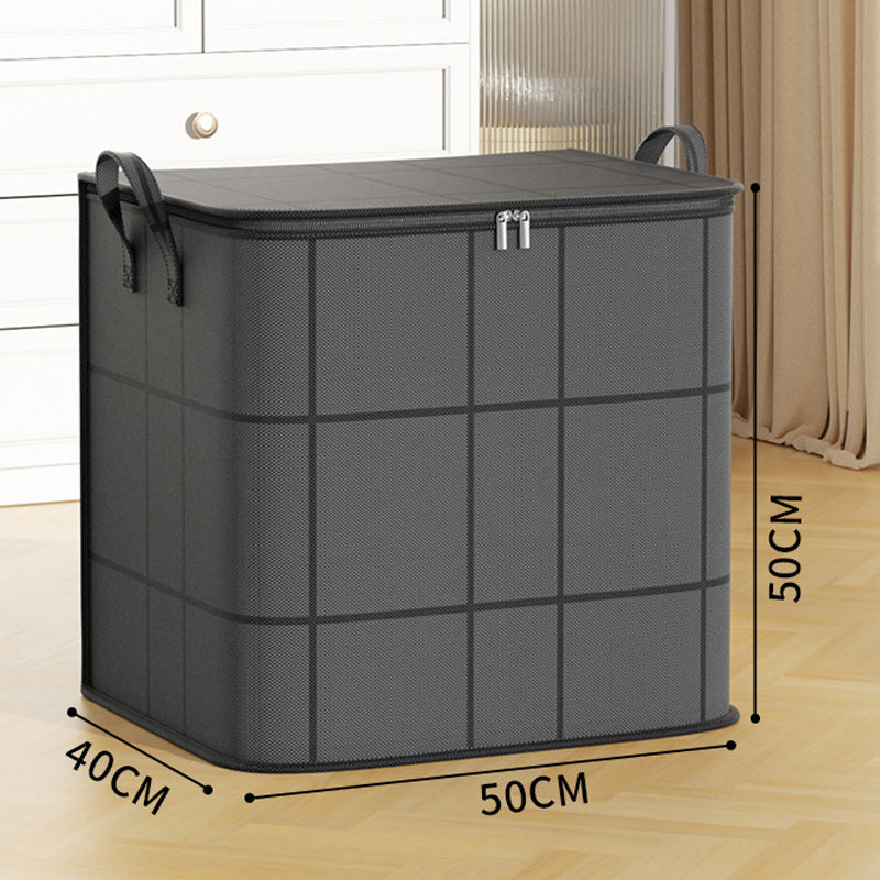 Storage Bag for Blankets and Bedding Anthracite 4 Sizes Nonwoven Fabric | Sansoti