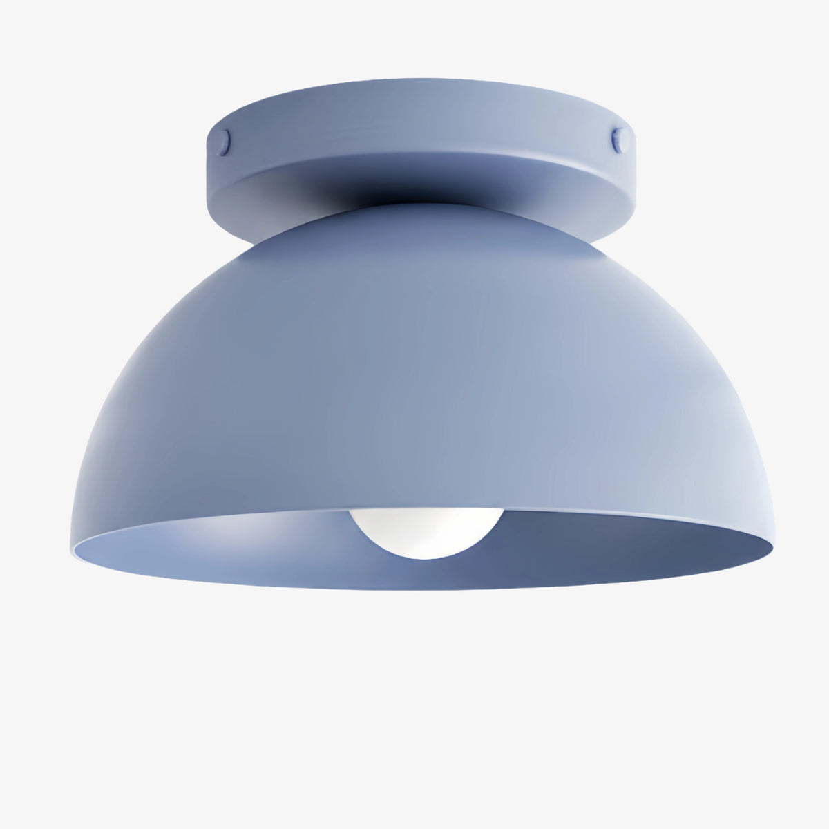 Minimalist Dome Ceiling Lamp for Compact Spaces – Surface-Mounted Spot Available in Multiple Colors | Sansoti