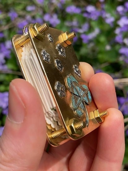 Mini Bloempers Compacte Botanische Herbarium Pers Draagbaar Bloemen Drogen Handwerk Tool Bladeren Persen Natuurbewaartool | Sansoti