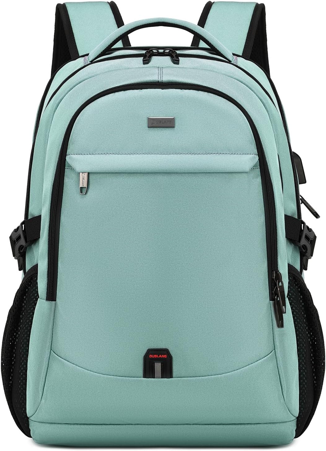 Waterproof Laptop Backpack with USB Charging Port and Organized Compartments for Daily Work and Travel 33-43cm | Sansoti