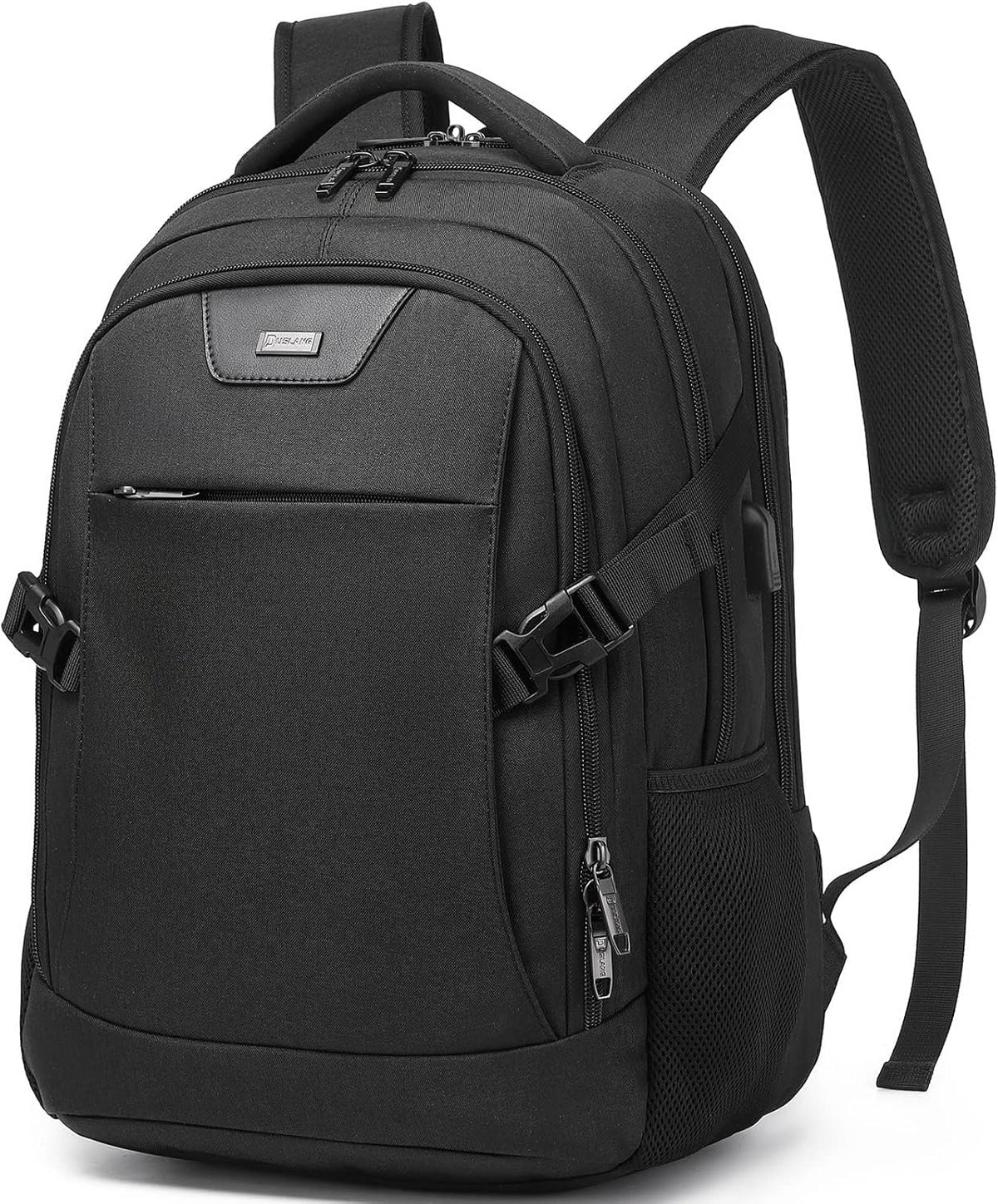 Waterproof Laptop Backpack with USB Charging Port and Organized Compartments for Daily Work and Travel 33-43cm | Sansoti