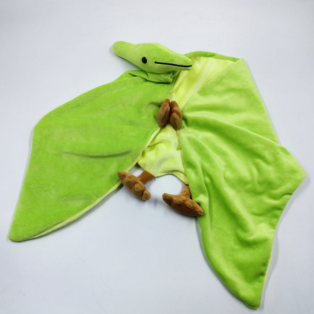 Dinosaurus Speelcape voor Kinderen – Fantasie Vliegdekentje Vleugelcape Verkleedkleding Rollenspel Kostuum | Sansoti