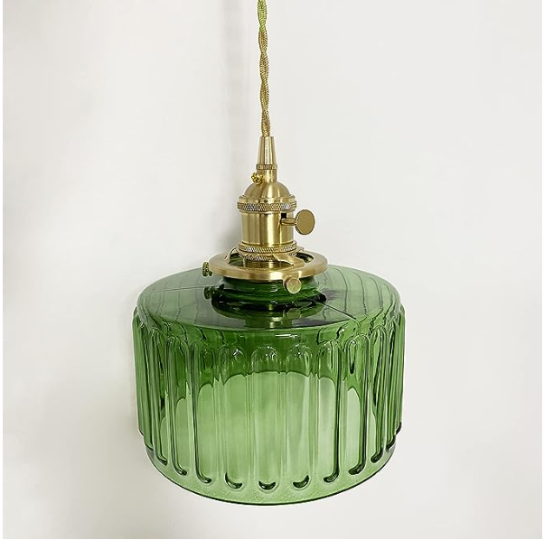 Hanglamp Kristalglas Cilindervorm Verstelbare Hoogte Vintage Stijl Woonkamer Eetkamer Hal Sfeerverlichting | Sansoti