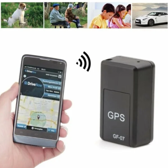Kompakter GPS-Tracker mit Magnetbefestigung für weltweiten Einsatz, Auto, Gepäck und Haustiere, Echtzeit-Standortverfolgung | Sansoti