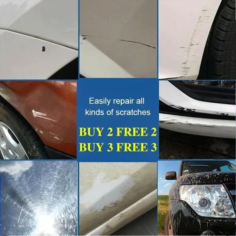 Car Paint Repair Fluid with Ceramic Coating for Scratch Removal, Enhanced Shine and Protection | Sansoti