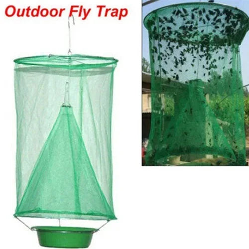 Reusable Fly Trap with Bait Container for Effective Fly Control Garden Stable Patio Lawn | Sansoti