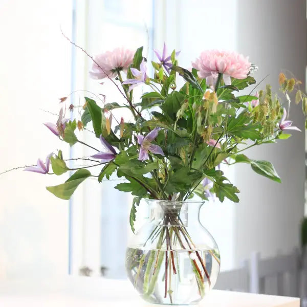 Floral Foam Holder – Adjustable Stem Organizer for Symmetrical Flower Arrangements | Sansoti