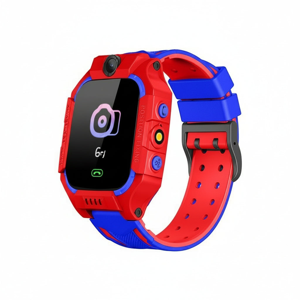 Digital Kids' Watch GPS Tracker Phone Camera Waterproof Touchscreen Safety Smartwatch Kids | Sansoti